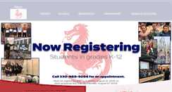 Desktop Screenshot of nilescityschools.org